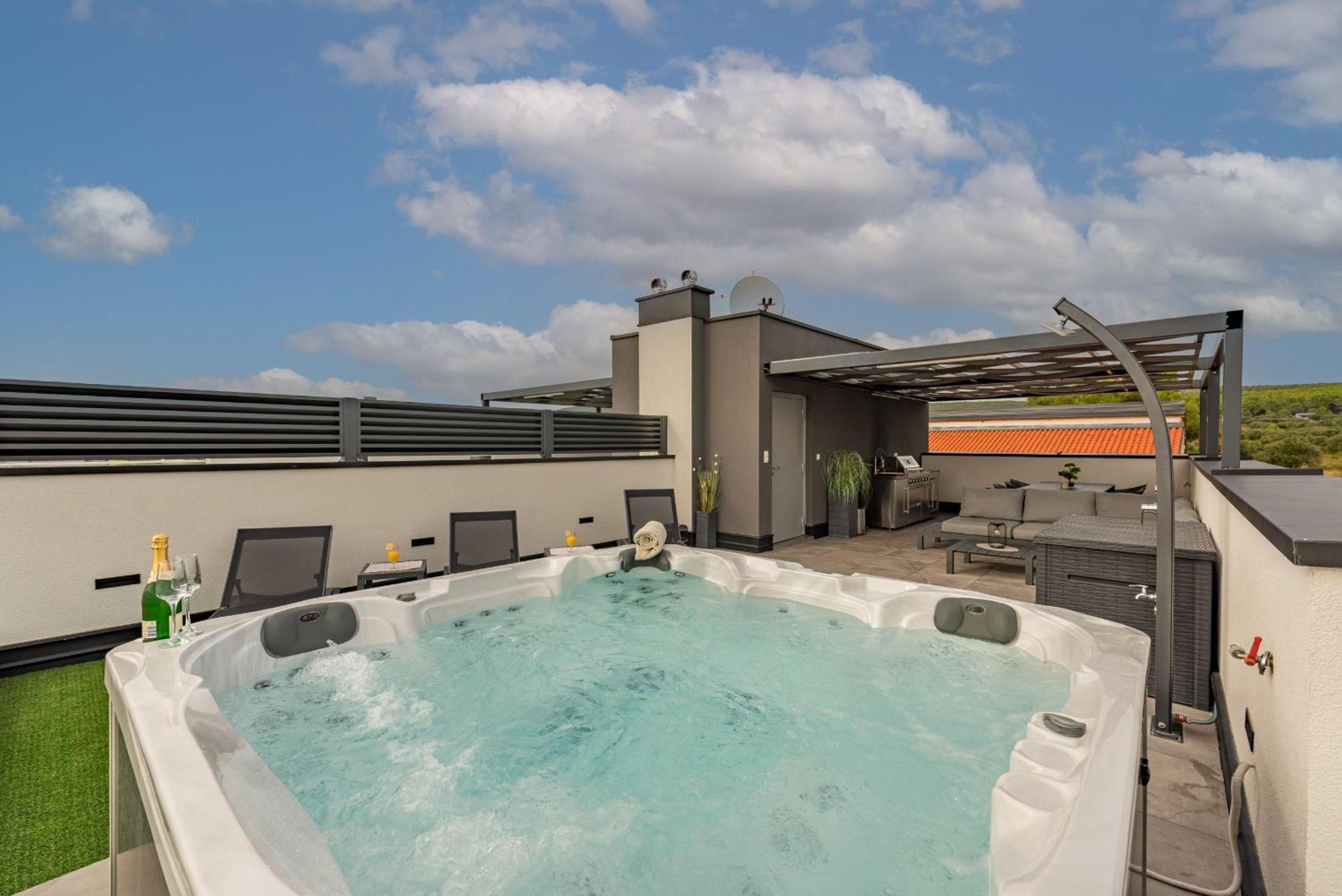 Villa Blue Sky 2 Zadarvillas Turanj Exterior photo