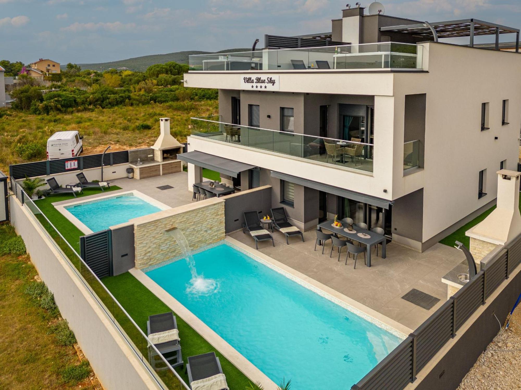 Villa Blue Sky 2 Zadarvillas Turanj Exterior photo