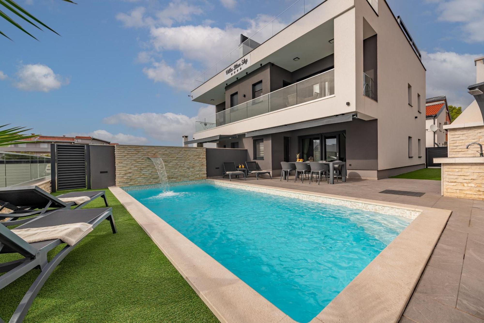 Villa Blue Sky 2 Zadarvillas Turanj Exterior photo